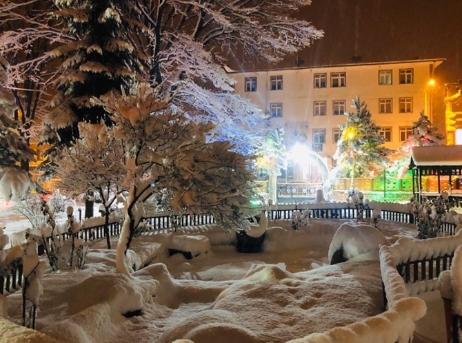 Çerkeş'ten kış fotoğrafları 1
