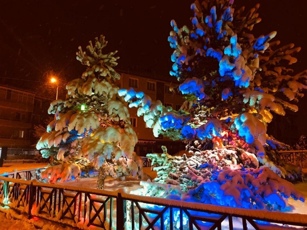 Çerkeş'ten kış fotoğrafları 10