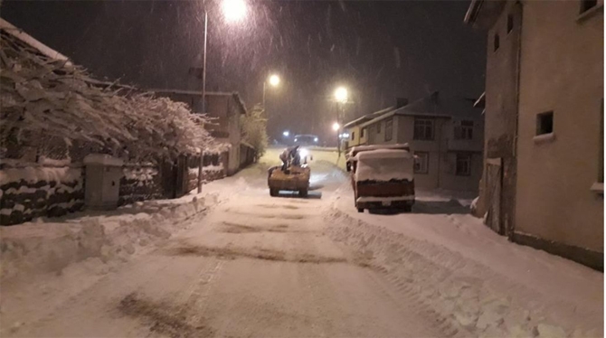 Çerkeş'ten kış fotoğrafları 11