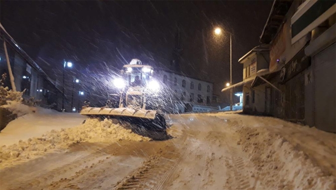 Çerkeş'ten kış fotoğrafları 12