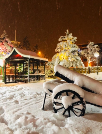 Çerkeş'ten kış fotoğrafları 2