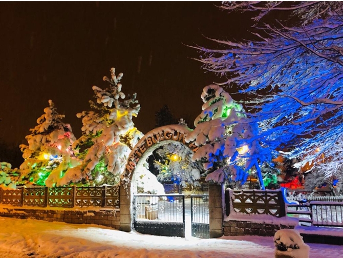 Çerkeş'ten kış fotoğrafları 3