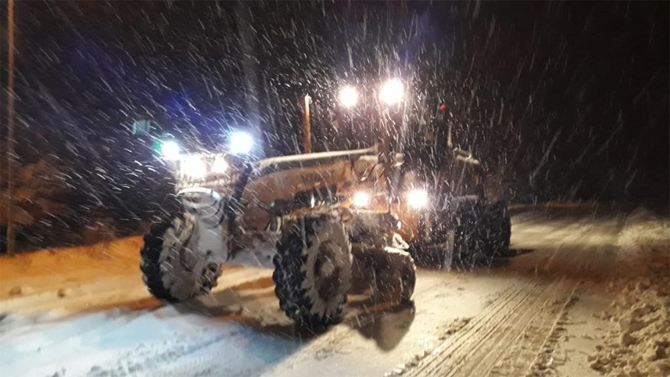 Çerkeş'ten kış fotoğrafları 4