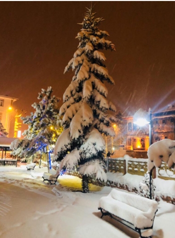 Çerkeş'ten kış fotoğrafları 5