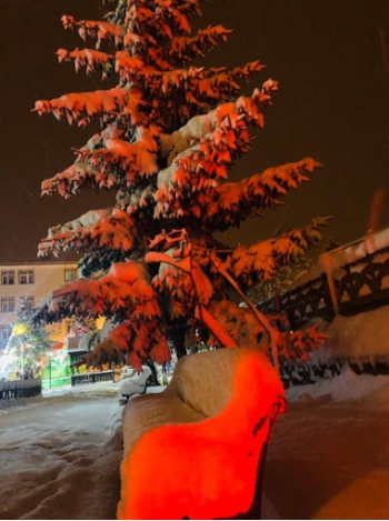 Çerkeş'ten kış fotoğrafları 6