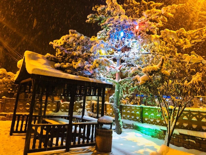 Çerkeş'ten kış fotoğrafları 7