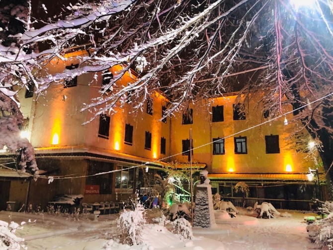 Çerkeş'ten kış fotoğrafları 8