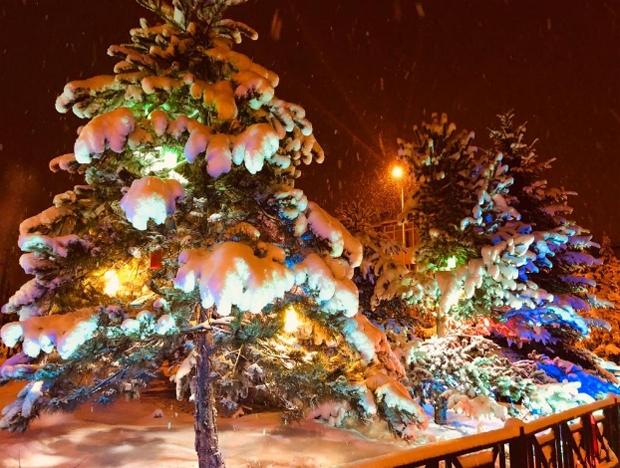 Çerkeş'ten kış fotoğrafları 9