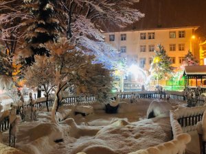 Çerkeş'ten kış fotoğrafları