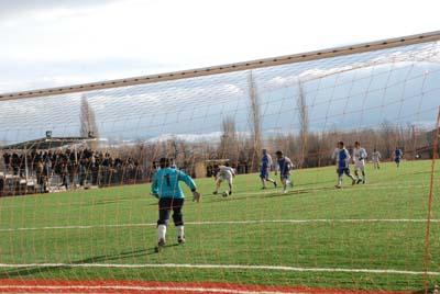Çerkeş Belediyespor son 15 dakikada işi bitirdi: 3-2 11