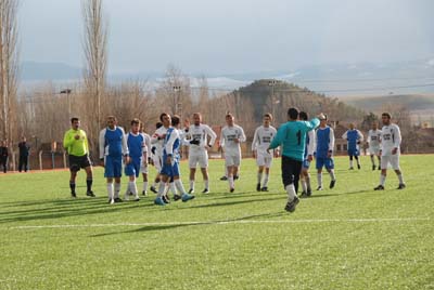 Çerkeş Belediyespor son 15 dakikada işi bitirdi: 3-2 12
