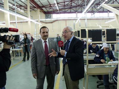 TRT Naklen yayın araçları Şabanözünde 1