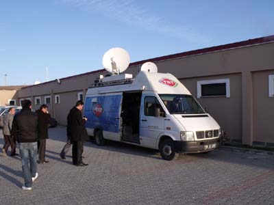 TRT Naklen yayın araçları Şabanözünde 6
