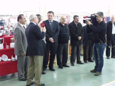 TRT Naklen yayın araçları Şabanözünde 9