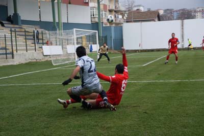 Sarıyer deplasmanından bir puan çıkardık 11