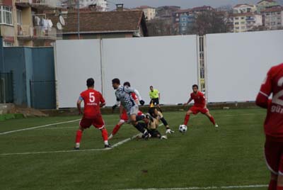 Sarıyer deplasmanından bir puan çıkardık 12