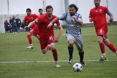 Sarıyer deplasmanından bir puan çıkardık 13