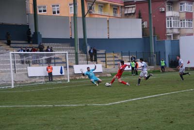Sarıyer deplasmanından bir puan çıkardık 17