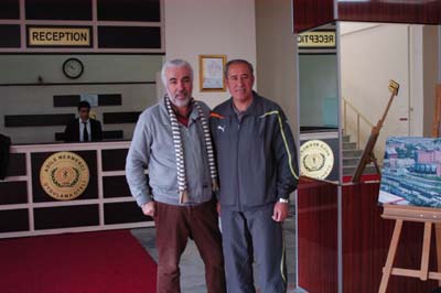 Sarıyer deplasmanından bir puan çıkardık 22