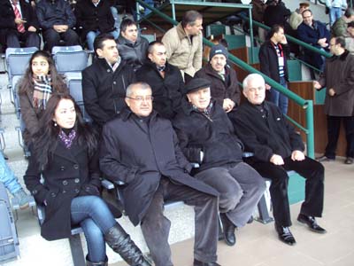 Sarıyer deplasmanından bir puan çıkardık 24