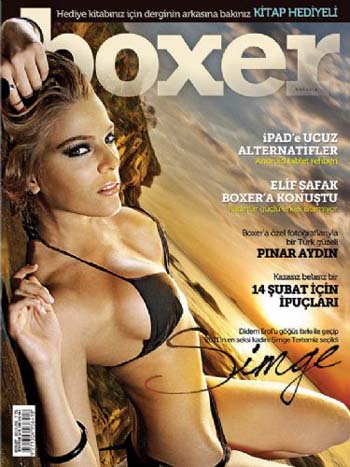 Türkiyenin en seksi kadını seçildi 11