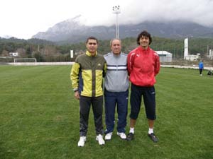 Çankırı Belediyespor Antalya-Kemer kampı 1
