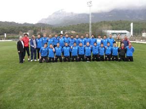 Çankırı Belediyespor Antalya-Kemer kampı 8