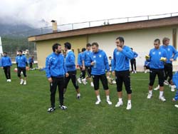 Çankırı Belediyespor Antalya-Kemer kampı