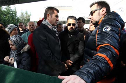 Defne Joy Fosterin cenaze töreni 13