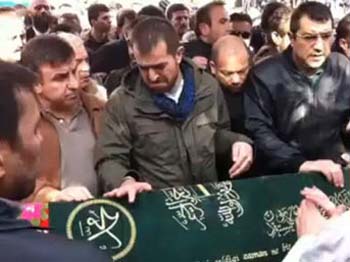 Defne Joy Fosterin cenaze töreni 2