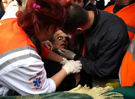 Defne Joy Fosterin cenaze töreni 4