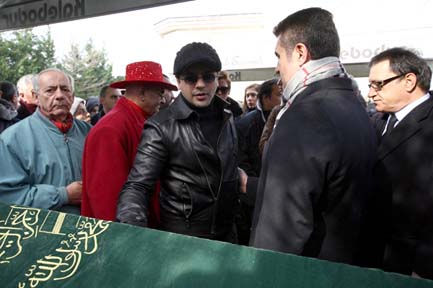 Defne Joy Fosterin cenaze töreni 7