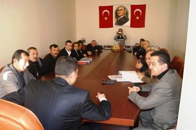 Kanık Grubunun arsa talebi Çerkeşte imzalandı 1