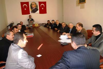 Kanık Grubunun arsa talebi Çerkeşte imzalandı 2