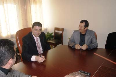 Kanık Grubunun arsa talebi Çerkeşte imzalandı 6