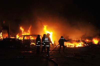 Ankara - Ostimde ikinci patlama 5