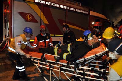 Ankara - Ostimde ikinci patlama 6