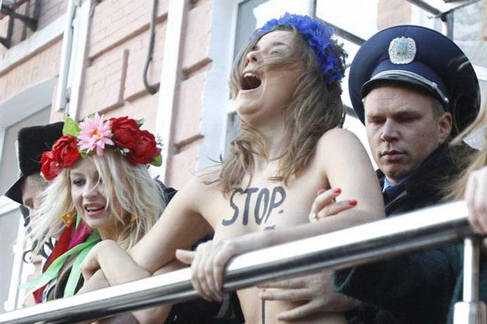 Ukraynada FEMEN Protestoları 20