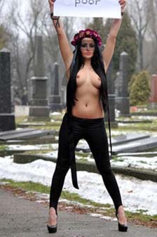 Ukraynada FEMEN Protestoları 9