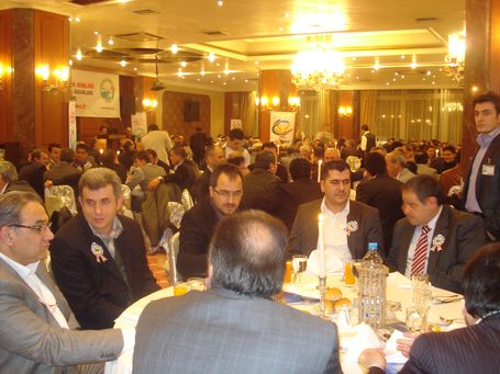 Ilgaz Dernekler Birliğinin Akgün Oteldeki yemeği 14