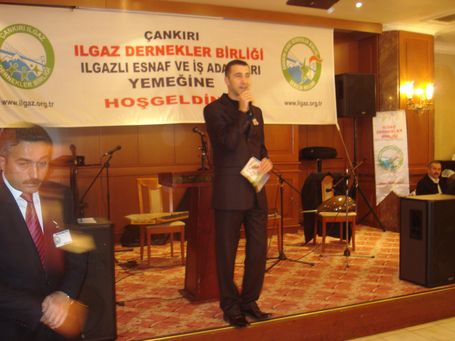 Ilgaz Dernekler Birliğinin Akgün Oteldeki yemeği 15