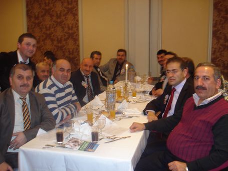 Ilgaz Dernekler Birliğinin Akgün Oteldeki yemeği 18
