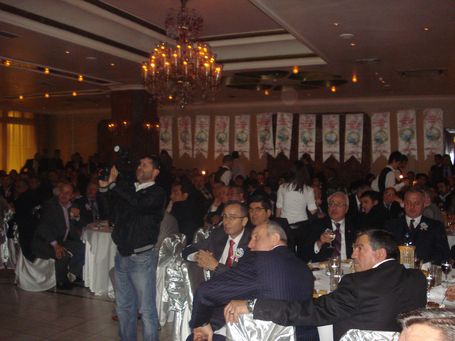 Ilgaz Dernekler Birliğinin Akgün Oteldeki yemeği 20
