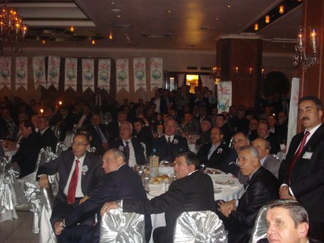 Ilgaz Dernekler Birliğinin Akgün Oteldeki yemeği 21
