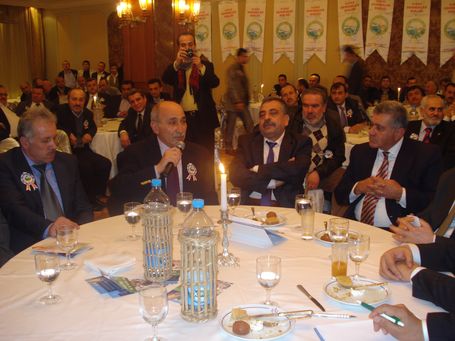 Ilgaz Dernekler Birliğinin Akgün Oteldeki yemeği 22