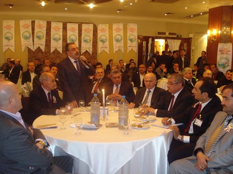 Ilgaz Dernekler Birliğinin Akgün Oteldeki yemeği 23