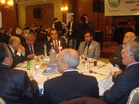 Ilgaz Dernekler Birliğinin Akgün Oteldeki yemeği 24