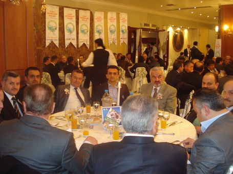 Ilgaz Dernekler Birliğinin Akgün Oteldeki yemeği 25