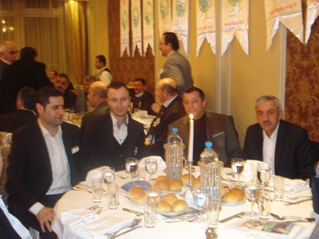 Ilgaz Dernekler Birliğinin Akgün Oteldeki yemeği 3