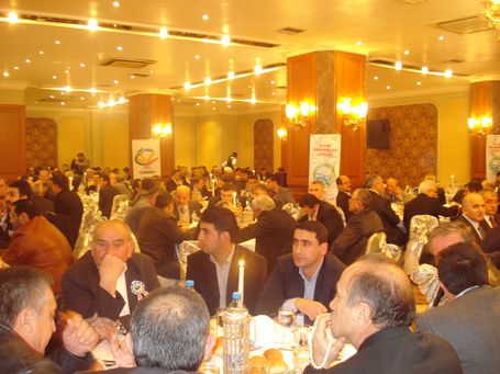 Ilgaz Dernekler Birliğinin Akgün Oteldeki yemeği 4